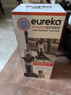 Eureka power speed vacuum