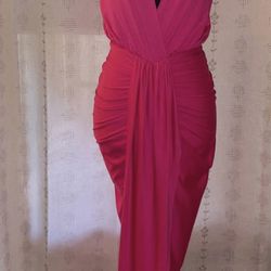 Fuchsia dress size S