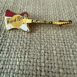 Hard Rock Cafe , Guitar, Atlantic City