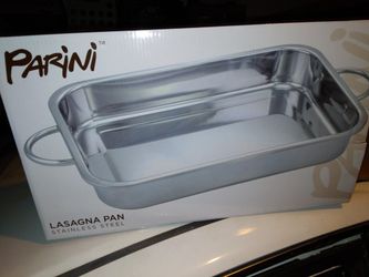 Parini Lasagna Pan Stainless Steel