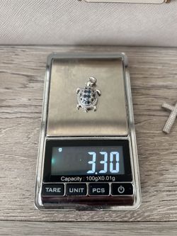 925 Turtle Pendant