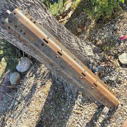 Fifth Wheel Hitch Rails