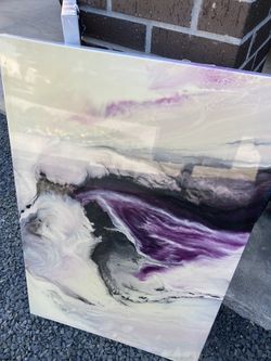 Abstract Canvas Art (2)