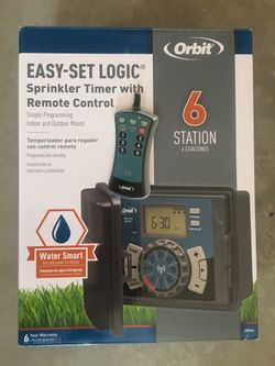 Sprinkler timer