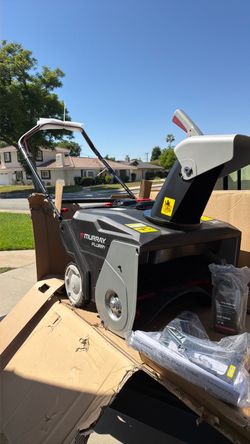 Murray Flurry Single-Stage Snow Blower Gas Powered