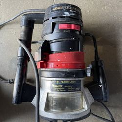 Craftsman Router For 35 Dollar