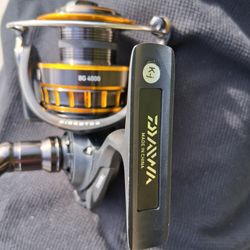 Daiwa BG 4000 spinning reel