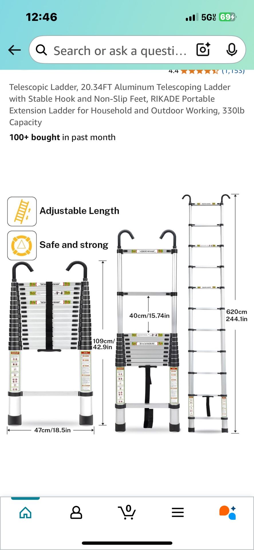 Telescoping Ladder