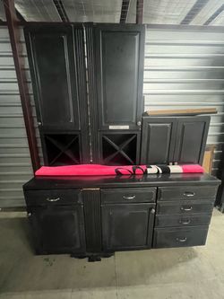 Custom Kraft Maid cabinets