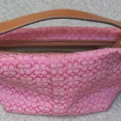 Vintage Light Pink Coach MINI 