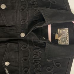 Vintage Black Jordache Jean Jacket