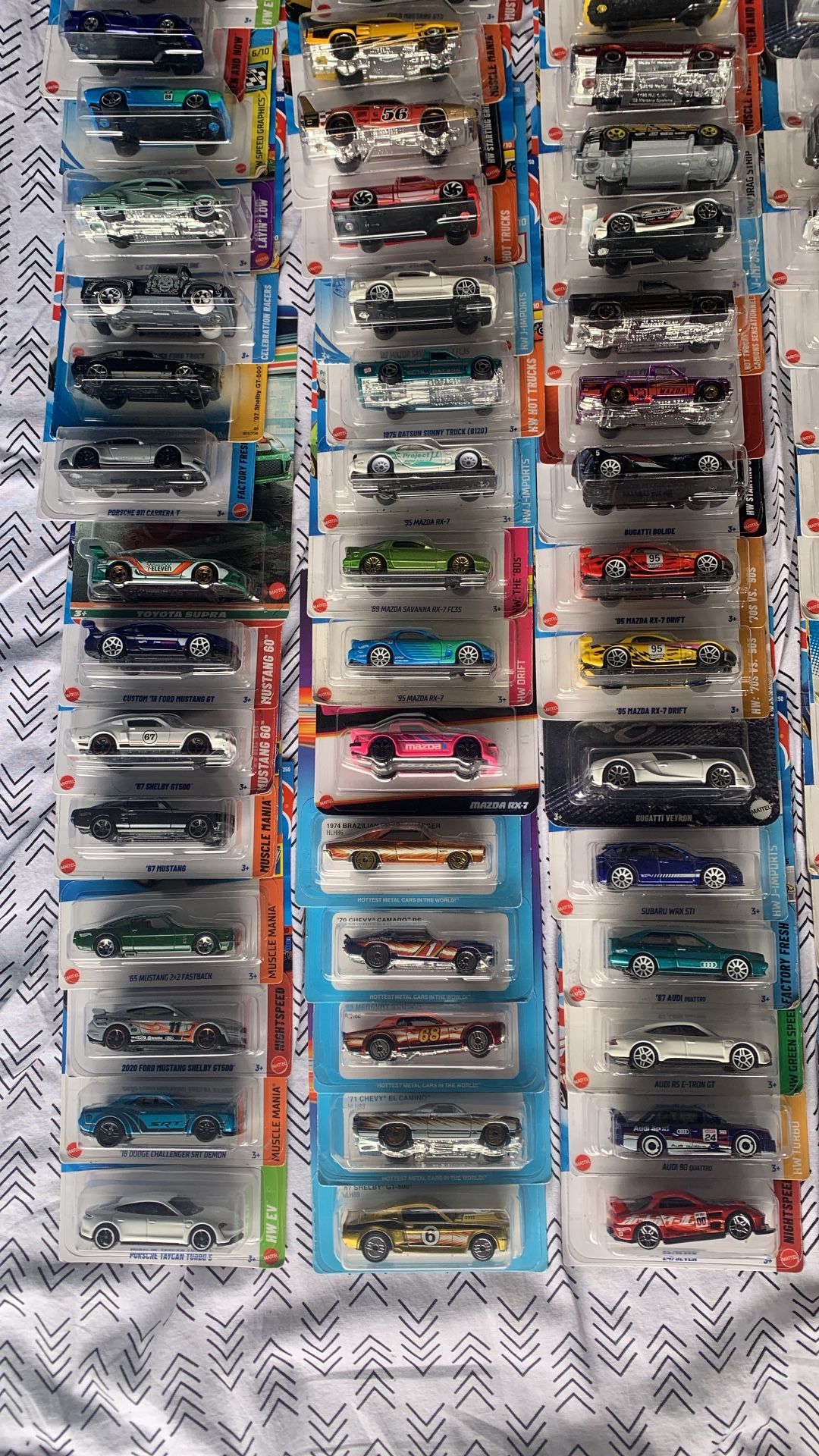 Hot Wheels Mainlines Lot