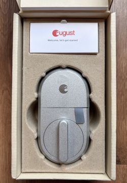 August Smart Electric Deadbolt Lock