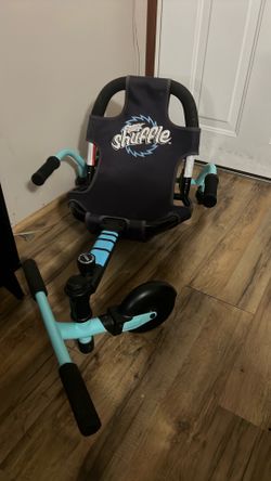 Crazy cart shuffle
