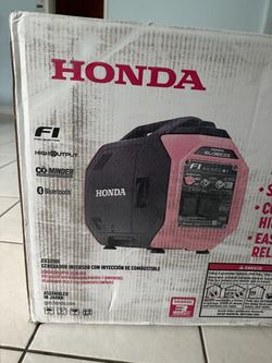 Honda EU 3200i Generator BRAND NEW