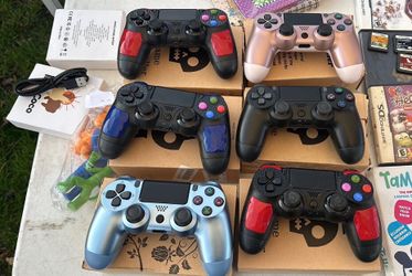 Ps4 controls