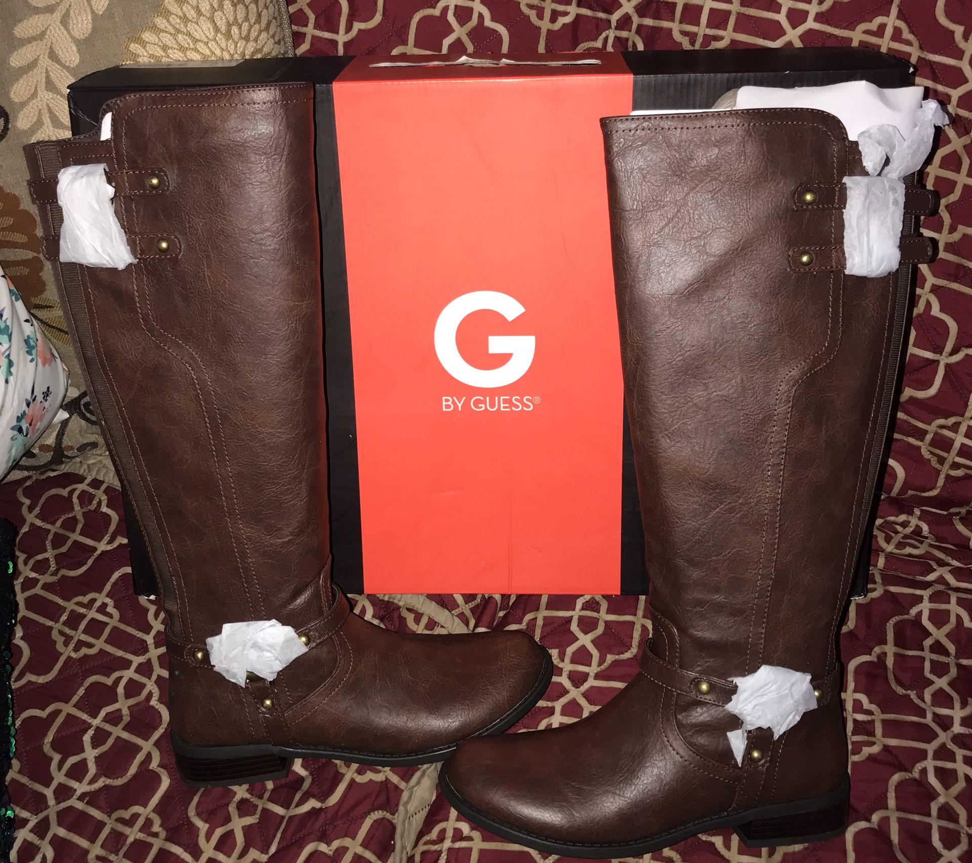Brand New Guess Boots Size 8M 