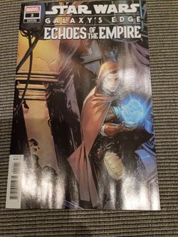 Star Wars: Galaxy's Edge Echoes Of The Empire #2 Paolo Villanelli Variant
