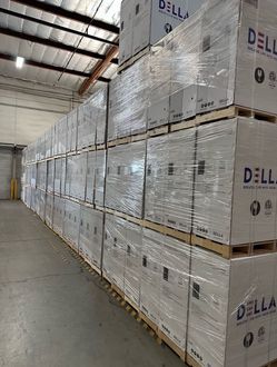 New DELLA 12,000 BTU/ 1 Ton Mini Split Air Conditioner, 115V, 20.5 SEER2