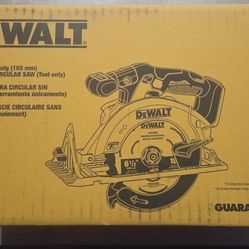 Brand New DeWalt BRUSHLESS CIRCULAR SAW XR (Tool only)