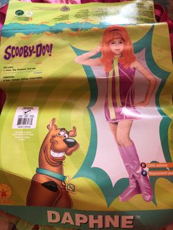 Daphne costume from scooby doo