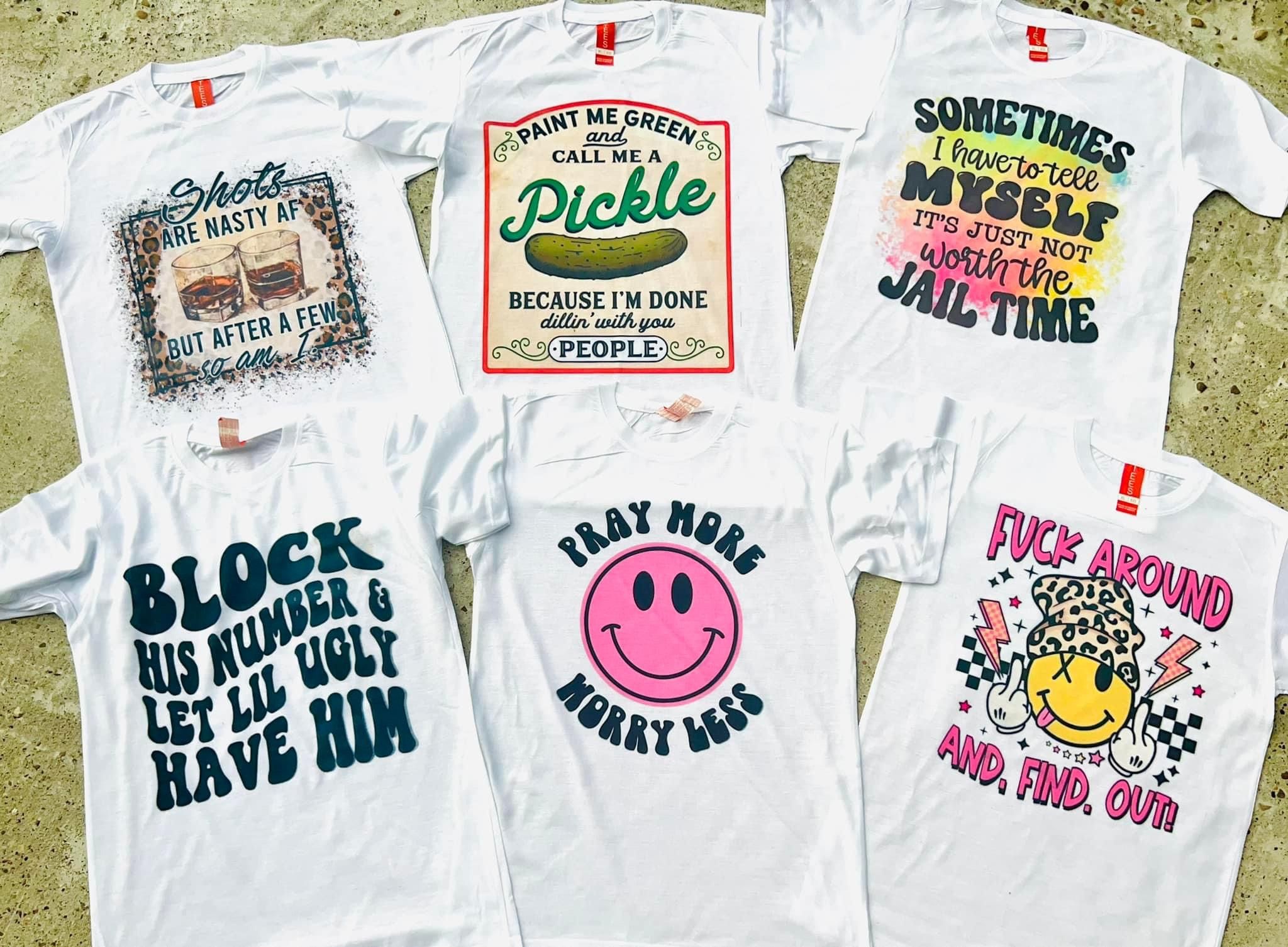 Funny T-Shirts for Sale