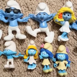 Collectible Smurf Toys