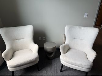 Set of 2 Arm Chairs