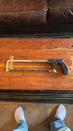 Adjustable Hack Saw 