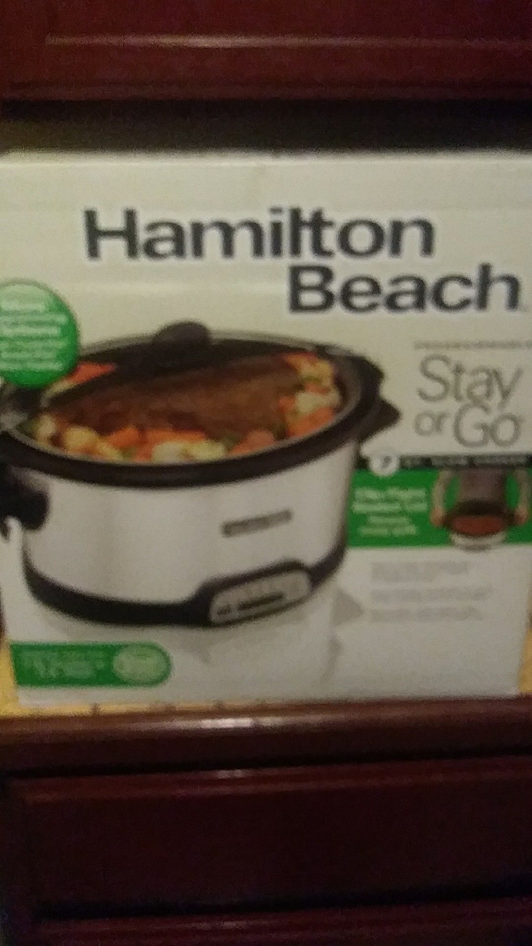 Hamilton Beach Slow Cooker