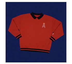 Los Angeles Angels Throwback Collared Crewneck SGA 7/17/26 Giveaway