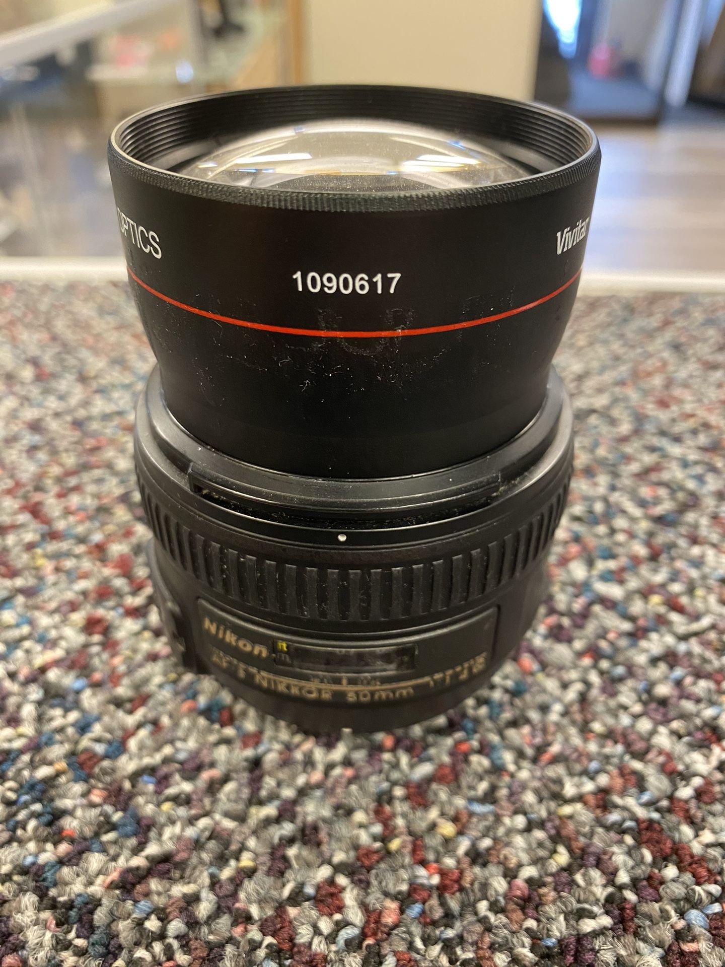 Nikon Af-s nikkor 50mm 1:1.4g #1004769-1
