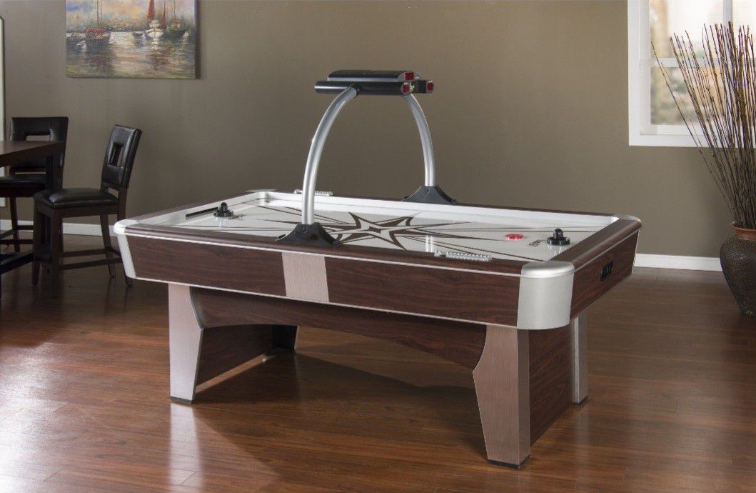 7 Foot Monarch Air Hockey Table Fully Assembled