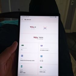 Tablet TCL tab 8 (NXT PAPER 5G)