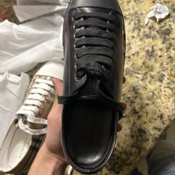 black Burberry shoes size 11.5