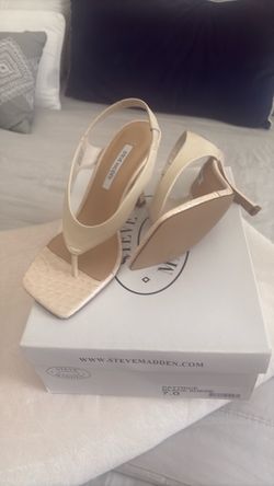 Steve Madden heels.