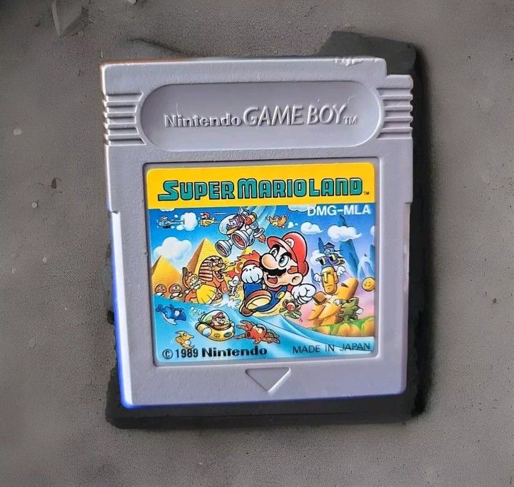 Gameboy Super Mario Land Nintendo from Japan GB
