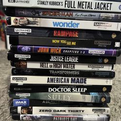 4K Movies