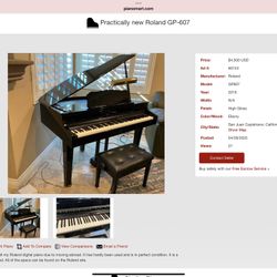 Like new Roland GP-607
