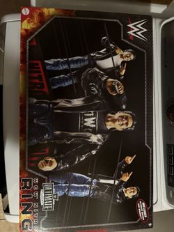 ULTIMATE EDITION WCW RING (RING ONLY)