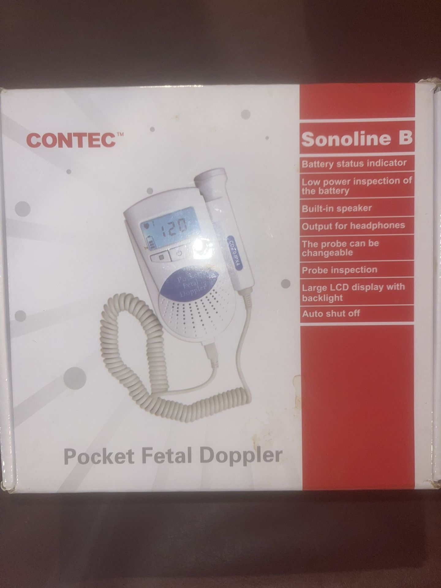 Contec Pocket Fetal Monitor