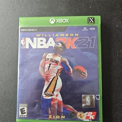 XBOX Series X NBA 2K21