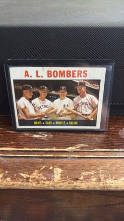 A.L bombers Topps 331