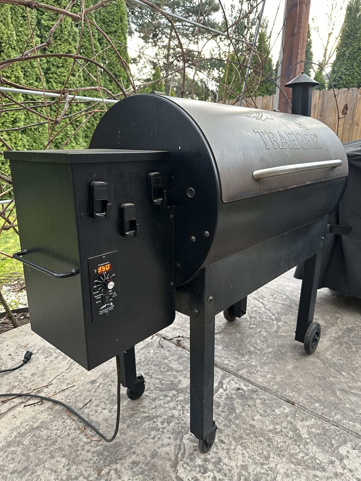 Treager Grill