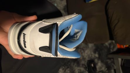 Air Jordan Dub Zero (White/University Blue/Black)