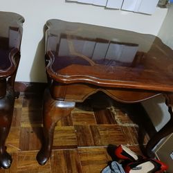 Two End Tables 