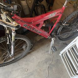 RED RALEIGH LEGEND