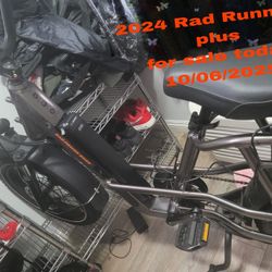 Electric Bike Top Of The Line 