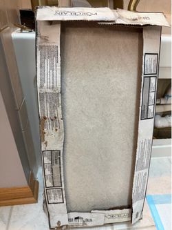 NEW Porcelain Tile 12”x24” Matte Alpe Ivory 8 pieces