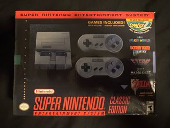 SNES CLASSIC EDITION